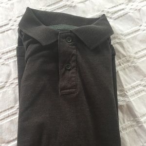 Sonoma Long-Sleeved Collared Henley size Med